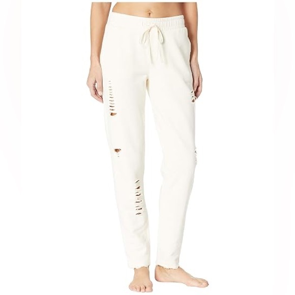 ALO distressed/ripped sweatpants - Picture 1 of 5